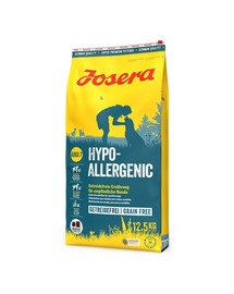 Hrana caini sensibili JOSERA Hypoallergenic 12,5 kg fara cereale