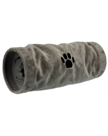 TRIXIE Tunel de joaca pentru pisici, plus, o 22 × 60 cm