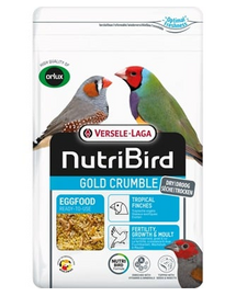 VERSELE-LAGA NutriBird Gold Crumble Tropical Finches 1kg hrana pasari tropicale