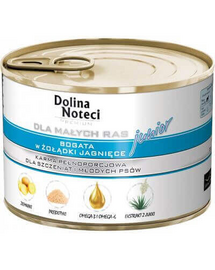 DOLINA NOTECI Premium Junior talie mică, cu burtă de miel 185 g