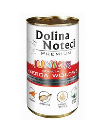 DOLINA NOTECI Junior cu inimă de vită 400 g
