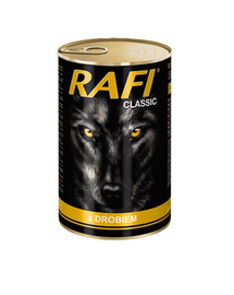 DOLINA NOTECI Rafi Classic cu păsări de curte în sos 1240 g