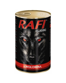 DOLINA NOTECI Rafi Classic Cu vită în sos 1240 g