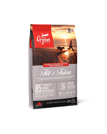 ORIJEN Fit & Trim Dog hrana uscata pentru caini supraponderali 11.4 kg