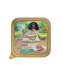 STUZZY Pate hrana umeda pentru caini, cu iepure 150 g