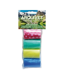 ARQUIVET Pungi excremente caini 4 role x 20 buc