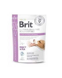 BRIT Veterinary Diets Dog Ultra-Hypoallergenic 400 g Hrana hipoalergenica pentru caini
