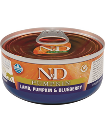 N&D Cat lamb & pumpkin & blueberry 80 g