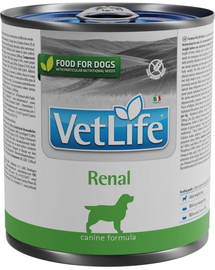 FARMINA VET Life natural diet dog renal 300 g Hrana umeda caini cu insuficienta renala