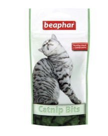 BEAPHAR Catnip Bits Recompense cu iarba matei pentru pisici 35 g
