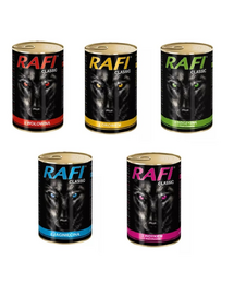 Dolina Noteci Rafi Classic Conserve hrana caini adulti, mix arome 1240 g x 20