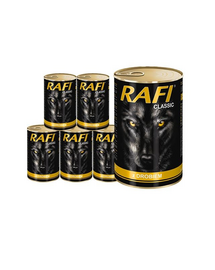 DOLINA NOTECI Rafi Classic Conserve pentru caini, cu pasare in sos 20x1240g