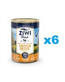 ZIWIPEAK Dog Chicken set hrana caini 6x390 g cu pui