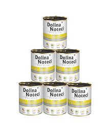 DOLINA NOTECI Premium Bogata in pui 6x800g