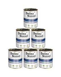 DOLINA NOTECI Premium Bogata in cod si broccoli 6x800g conserve hrana caini