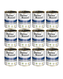 DOLINA NOTECI Premium Bogata in cod si broccoli 12x800g