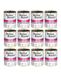 DOLINA NOTECI Premium Bogata in carne de curcan 12x800g