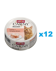 ANIMONDA Carny ocean Conserva hrana pisica, cu somon si sardine 12x800g