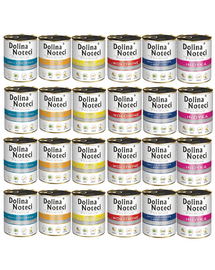 DOLINA NOTECI Premium Set conserve hrana caine, cu sortiment mixt 24x800g