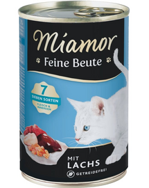 MIAMOR Feine Beute Salmon somon conserva pisica 12x400g