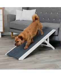 TRIXIE Rampa pentru caini, cu inaltime reglabila 36 × 90 cm