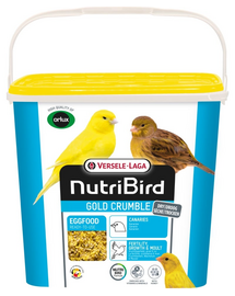 Hrana canari VERSELE-LAGA NutriBird Gold Crumble Canaries 4kg cu oua