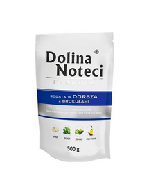DOLINA NOTECI Premium Bogata in cod si broccoli 500 g