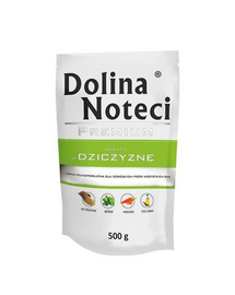 DOLINA NOTECI Premium Mancare umeda caini, cu vanat 500g