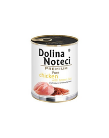 DOLINA NOTECI Pure pui și orez 800 g