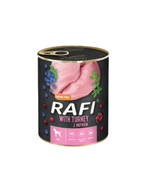 DOLINA NOTECI RAFI Turkey Conserve caii adulti, cu curcan 5 x 800 g