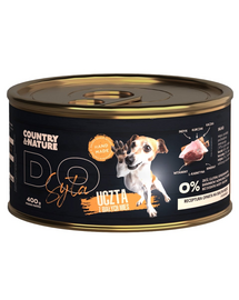 COUNTRY&NATURE Hrana umeda caini adulti, cu pasare 400 g