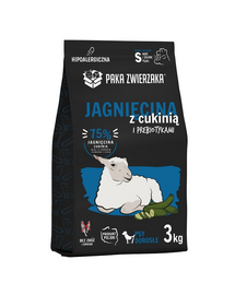PAKA ZWIERZAKA Seventh Heaven miel si dovlecel pentru caini S 3kg