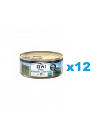 ZIWIPEAK Cat Mackerel&Lamb set conserve pisici 12 x 85 g cu macrou si miel