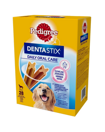 DentaStix (duże rasy) przysmak dentystyczny dla psów 28 szt. - 4x270g