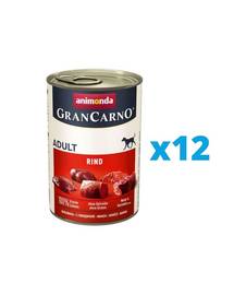 ANIMONDA Grancarno vită 12 x 800 g