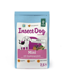 GREEN PETFOOD InsectDog Mini 7,5 kg karma z insektami dla psów ras małych