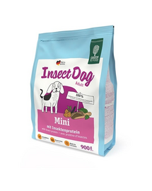 InsectDog Mini 5x900g karma z insektami dla psów ras małych