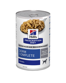 Prescription Diet Canine Derm Complete karma dla psów 370 g