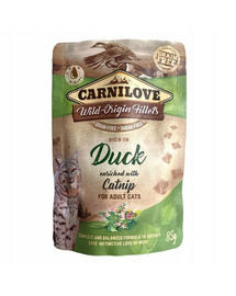 Cat Duck&Catip 85 g mokra karma dla kota