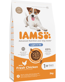 ProActive Health Adult Light in Fat for Sterilsed/Overweight dogs Chicken 3 kg