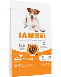 For Vitality Adult Small & Medium Breed Chicken 5 kg