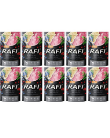 DOLINA NOTECI Rafi żołądki wołowe z szynką saszetka 10x500 g