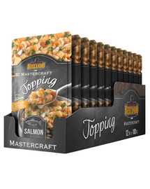 Mastercraft Topping Łosoś z Brokułami 12 x 100 g
