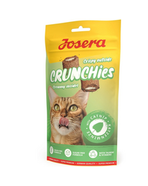 JOSERA Crunchies with Catnip 60 g snack crocant pentru pisici, fara cereale