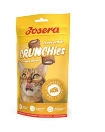 JOSERA Crunchies with Cheese 60 g recompense pentru pisici cu branza