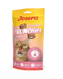 JOSERA Crunchies with Milk 60 g gustari cu lapte pentru pisici