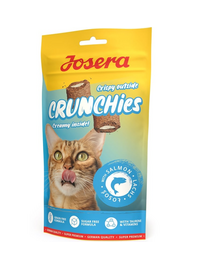 JOSERA Crunchies with Salmon 60 g recompense cu somon pentru pisici