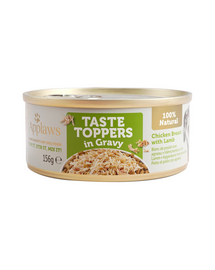 Taste Topper Pierś z kurczaka z jagnięciną w sosie 156 g