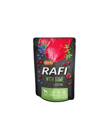 Rafi z dziczyzną saszetka dla psa 300 g