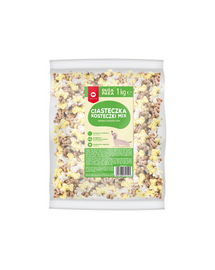 MACED Vanilla Cubes Mix 1 kg Biscuiti pentru caini